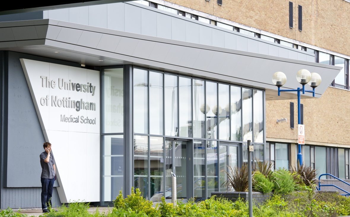 Image of the School of Medicine Building